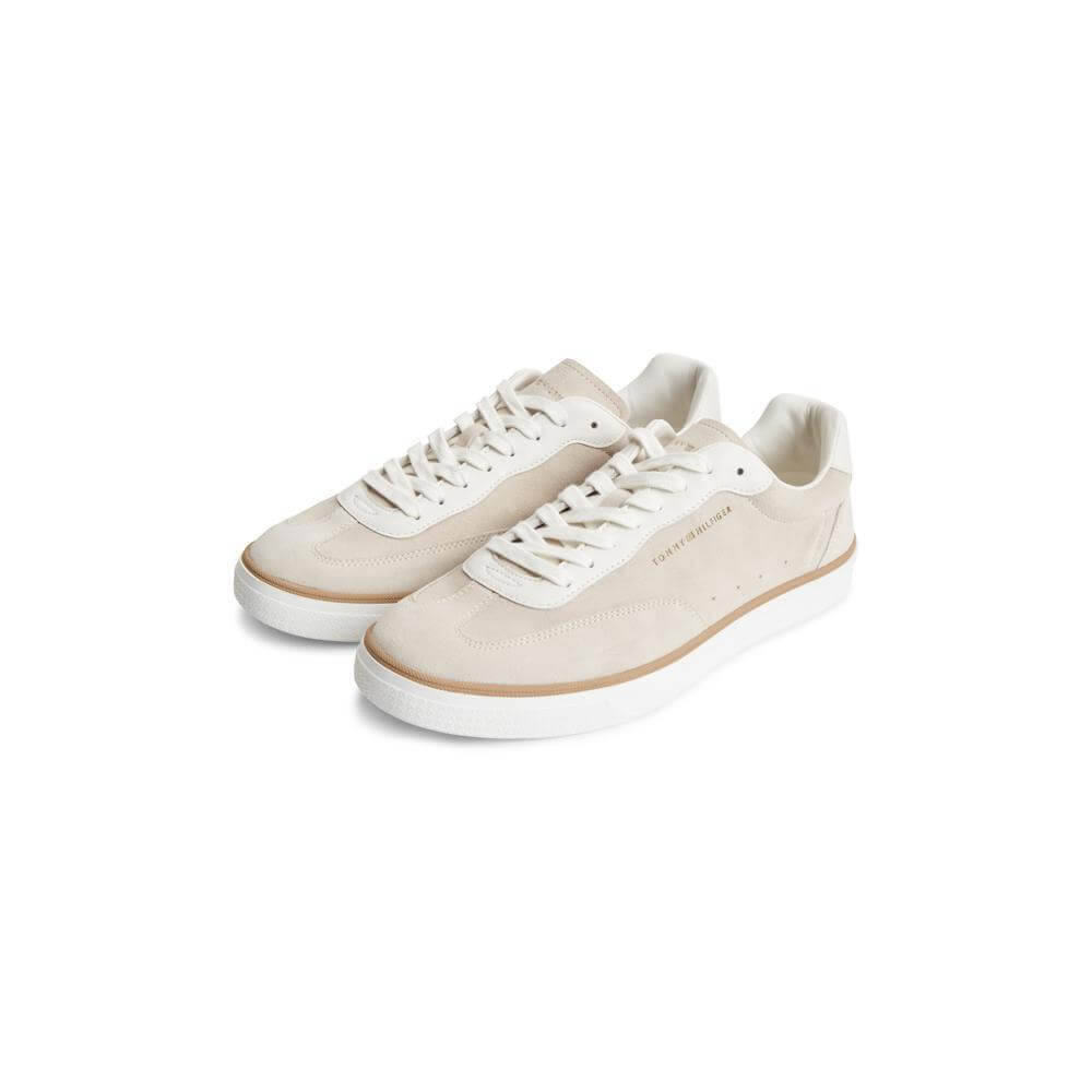 Tommy Hilfiger Lo Lux Suede Leather Mix